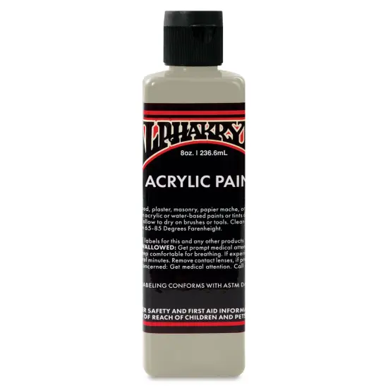 Alpha6 Alphakrylic Acrylic Paint - Sage, 8 oz {1}
