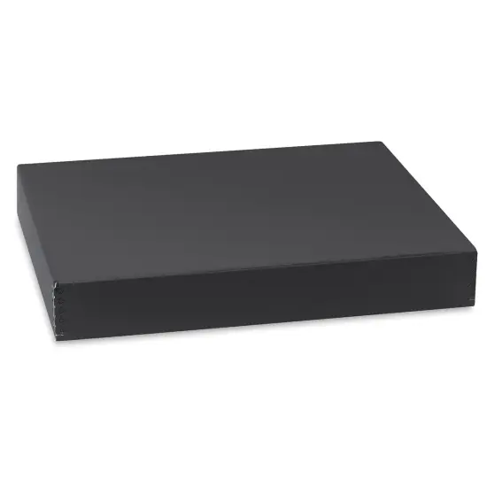 Lineco Museum Storage Box - 13" x 19" x 3", Black {1}