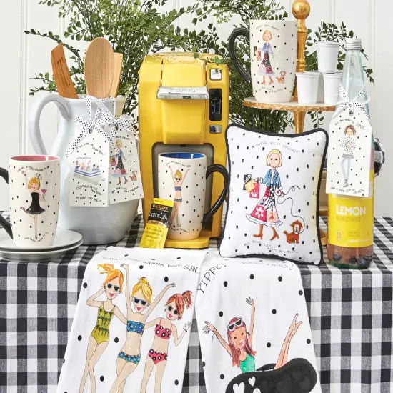 Mj Ladies Girl's Best Friend 16 Oz Mug {3}