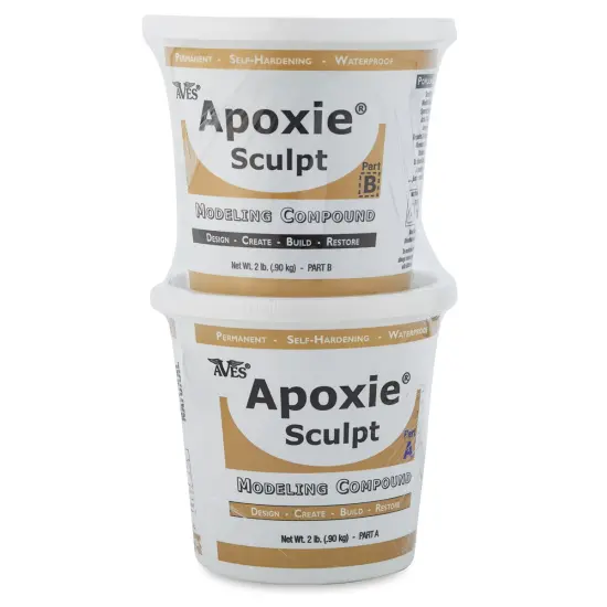Aves Apoxie Sculpt - Natural, 4 lb {1}