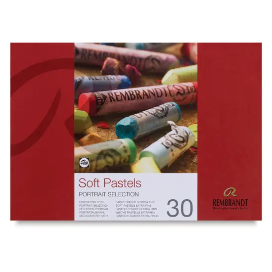 Rembrandt Soft Pastel Set - Set of 30, Portrait {1}