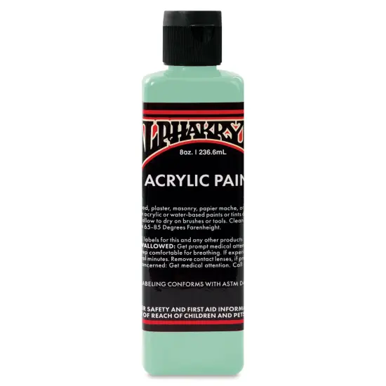 Alpha6 Alphakrylic Acrylic Paint - Mint, 8 oz {1}