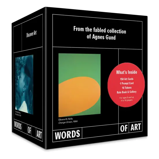 Words of Art Game {1}