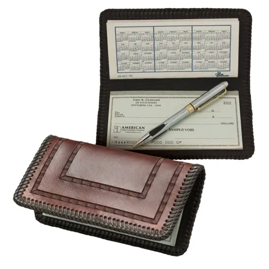 Tandy Leather Checkbook Cover Kit 4179-00 {1}