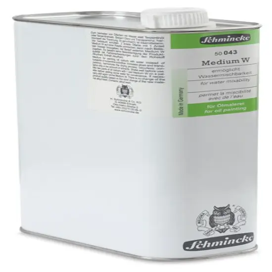 Schminke Painting Medium - Medium W, 1000 ml {1}