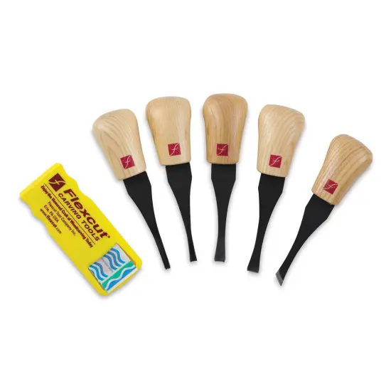 Flexcut Beginners Palm Set - Set of 5 {1}