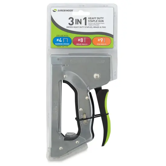 Surebonder 3 in 1 Heavy Duty Staple Gun {2}