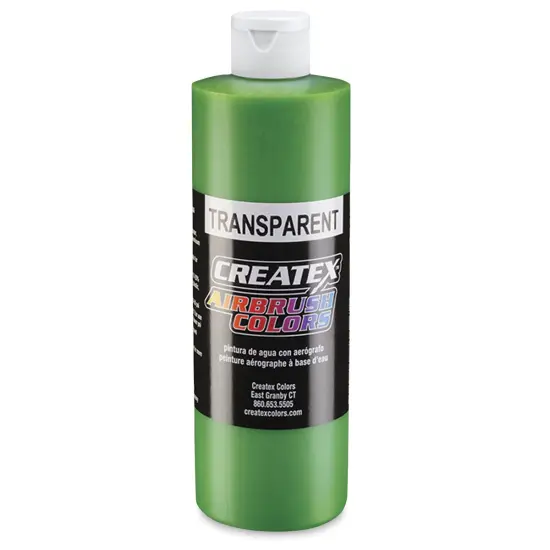 Createx Airbrush Color - 16 oz, Transparent Tropical Green {1}