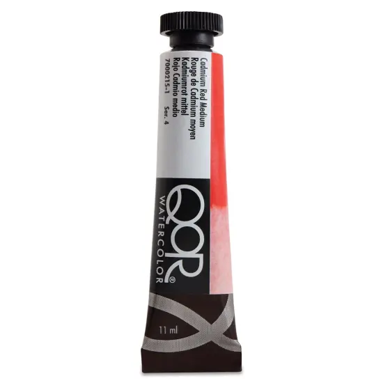 QoR Modern Watercolors - Cadmium Red Medium, 11 ml tube {1}