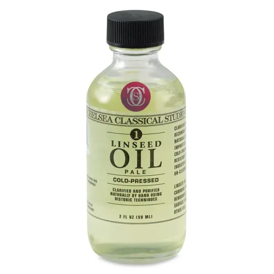 Chelsea Classical Studio Oil Painting - Linseed Oil, 2 oz {2}