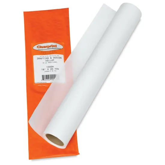 Clearprint 1000H Drafting Vellum - 18" x 20 yd,Standard Roll {2}