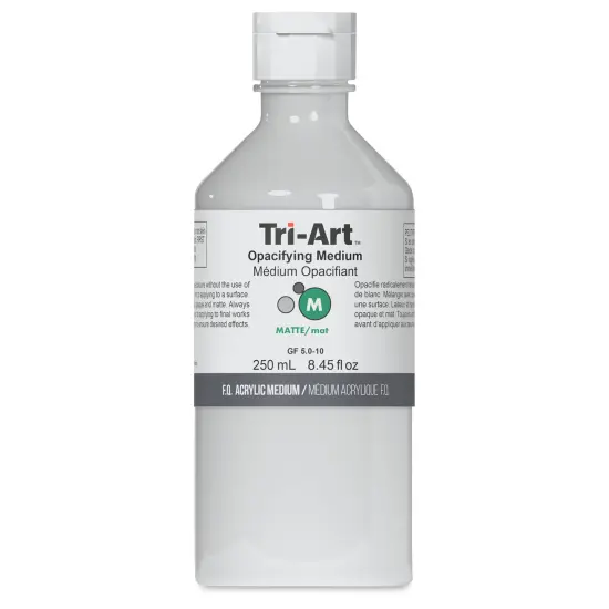 Tri-Art Acrylic Opacifying Medium - 250 ml {1}