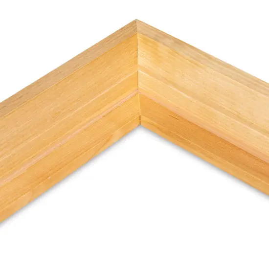 Ampersand Floaterframe - Bold, Maple, 11" x 14", 1-1/2" {1}