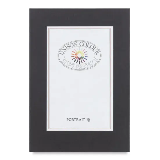 Unison Handmade Pastel Set - Portrait Colors, Set of 18, Full Stick {1}