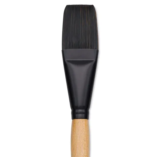 Princeton Catalyst Polytip Bristle Brush - Flat, Long Handle, Size 20 {1}