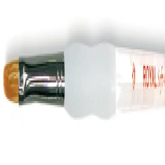 Royal & Langnickel(R) Soft-Grip Combo Filbert Brush {1}