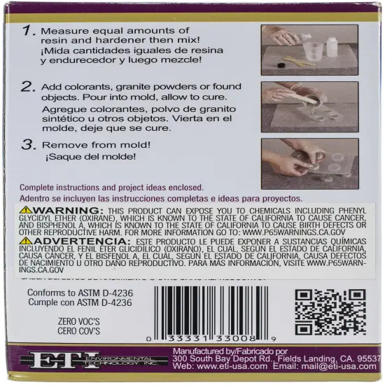 MAS EasyCast Clear Casting Epoxy-8oz {3}