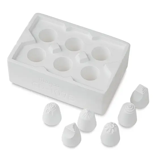 Mayco Press Tools - Set of 6, Designs {1}