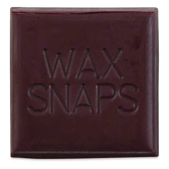 Enkaustikos Wax Snaps Encaustic Paints - Alizarin Gold, 40 ml, Cake {1}