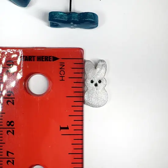 Peep Mini Studs Earring Mold (B7) {3}