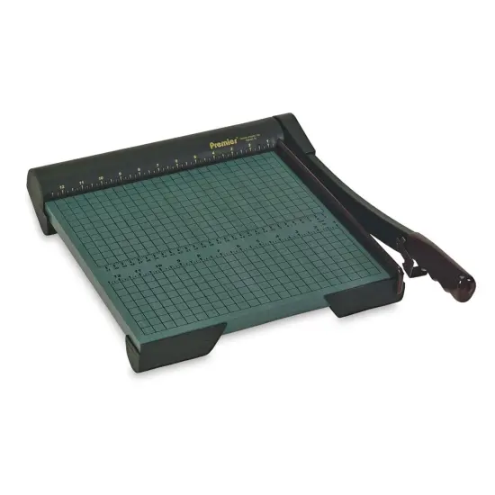 Martin Yale Trimmer - 12" Cut, 13-3/4" x 19", Wood {1}