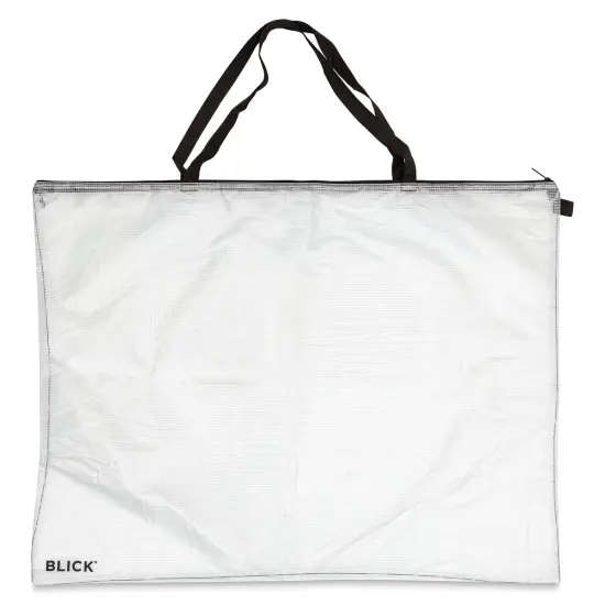 Blick Mesh Zipper Bag - 24" x 32" {1}