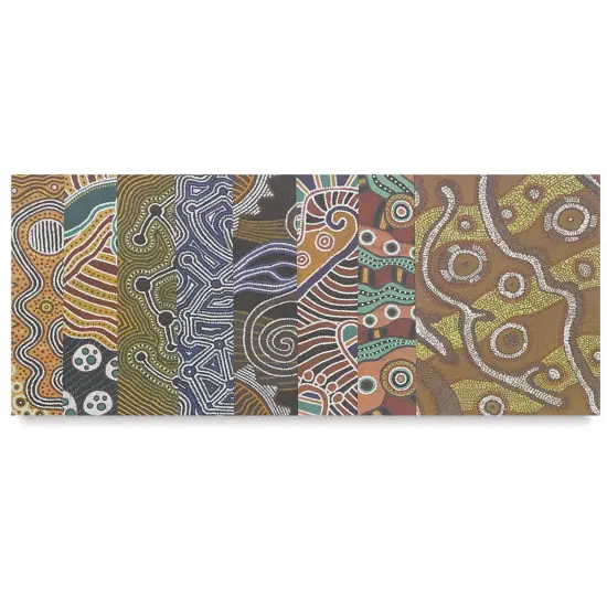 Roylco Decorative Papers - 8-1/2" x 11", Down Under, 32 Sheets {2}