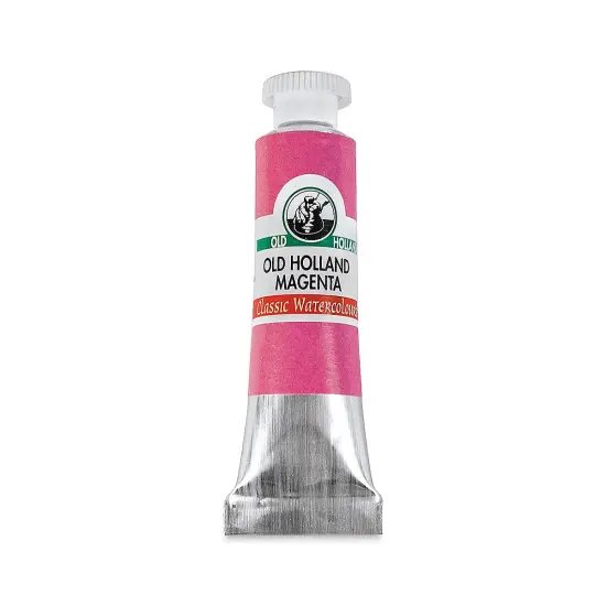 Old Holland Classic Artist Watercolor - Old Holland Magenta, 6 ml tube {1}