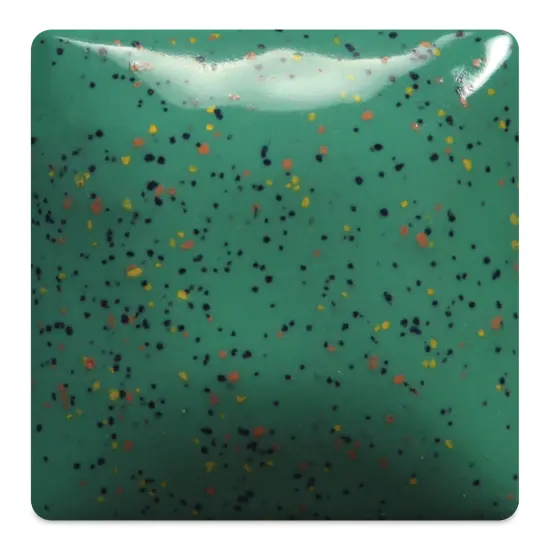 Mayco Speckled Stroke & Coat Glaze - Speckled Jaded, Pint {1}