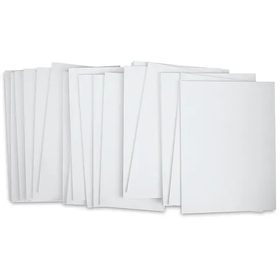 Blick Economy Cotton Canvas Panel Classroom Pack - 12" x 16", Class Pack of 24 {1}