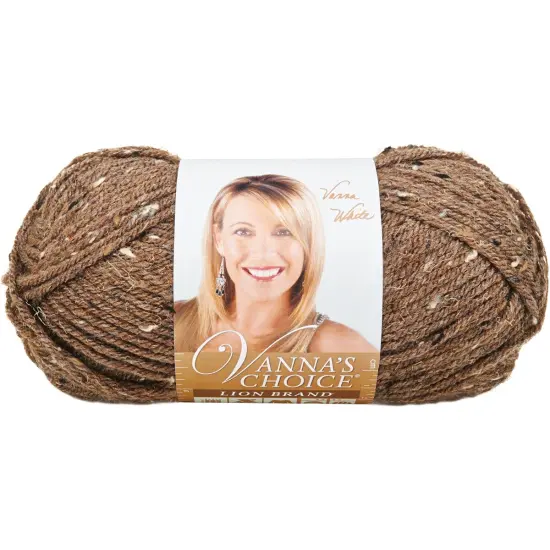 (3 Pack) Lion Brand Vanna's Choice Yarn - Barley {3}
