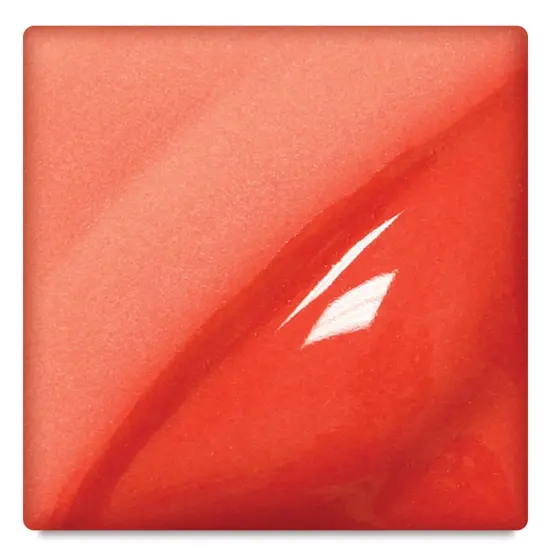 Amaco Lead-Free Velvet Underglaze - Light Red, 16 oz {1}