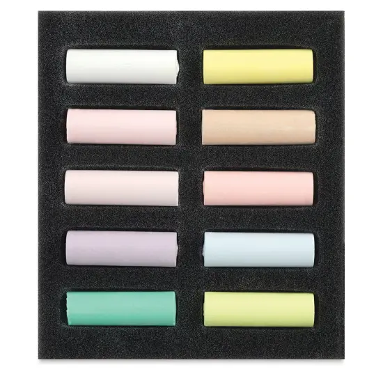 Rembrandt Soft Pastel Set - Highlights, Set of 10 Half Sticks {1}