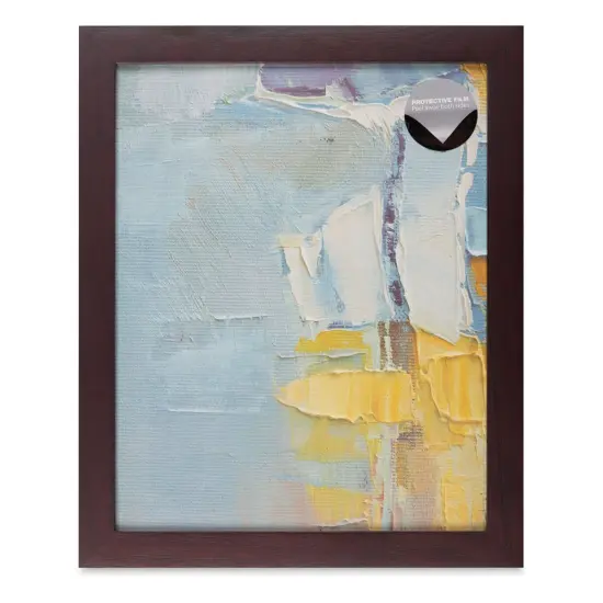 Blick Wood Gallery Frame - Walnut, 8" x 10" {1}