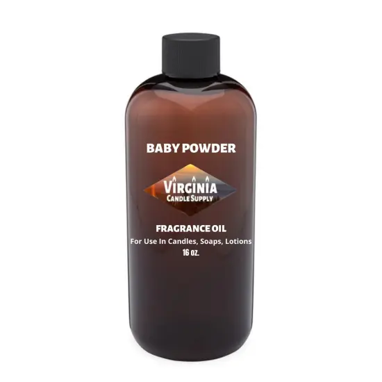 Baby Powder Fragrance Oil (16 oz Bottle) for Candle Making, Soap Making, Tart Making, Room Sprays, Lotions, Car Fresheners, Slime, Bath Bombs, Warmers&hellip; {1}