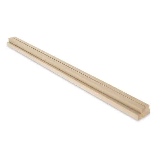 Midwest Products Basswood Strips - 5 Pieces, 1/2" x 1/2" x 24" {1}
