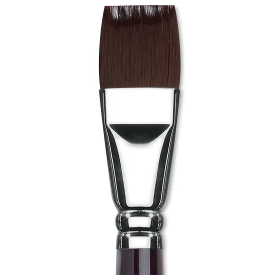 Winsor & Newton Galeria Brush - One Stroke, Short Handle , 1" {1}