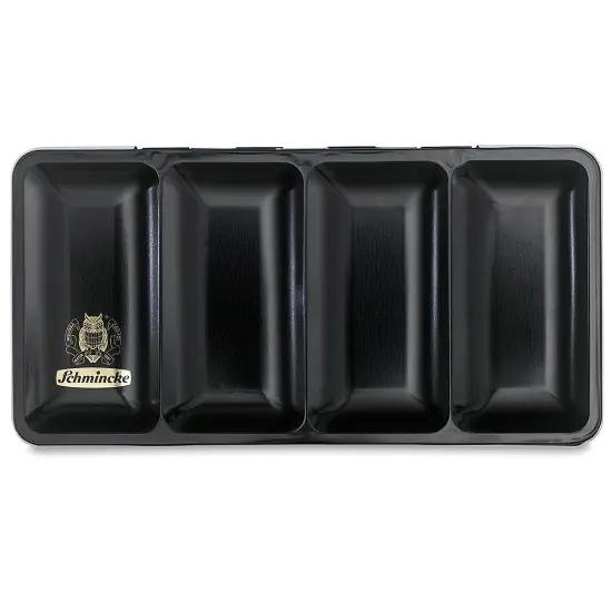 Schmincke Empty Watercolor Tin - for 24 Full Pans / 48 Half Pans {2}