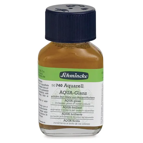 Schmincke Aqua Medium - Gloss, 60 ml bottle {2}