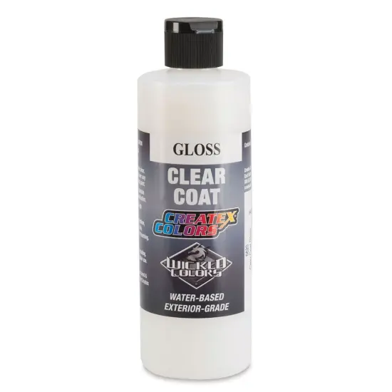 Createx Airbrush Clear Coat - Gloss, 8 oz {2}