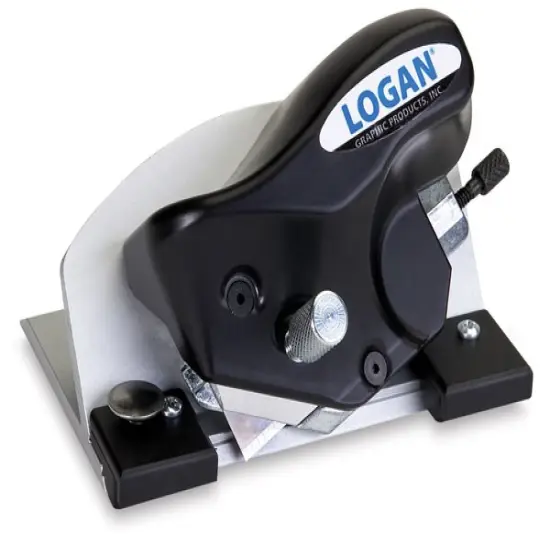 Logan Model 5000 8-Ply Mat Cutter {1}