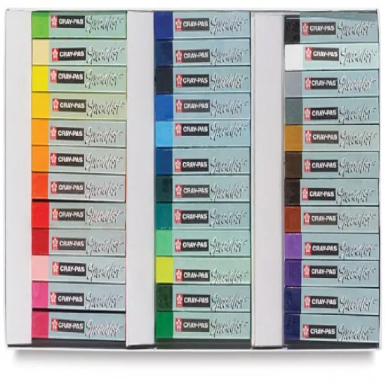 Sakura Cray-Pas Specialist Oil Pastel Set - Set of 36 {2}