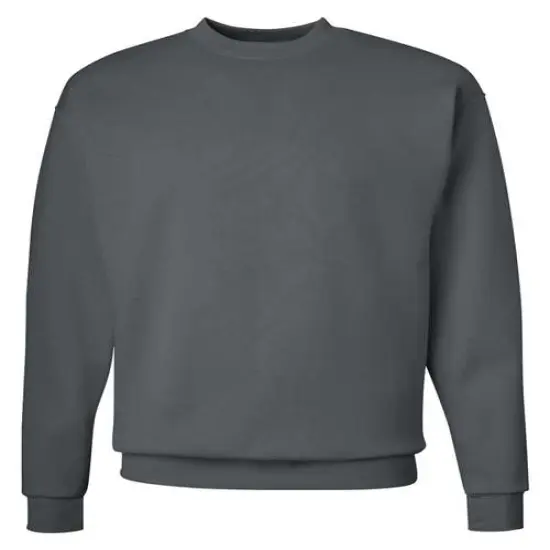 Hanes&reg; Ecosmart Crewneck Sweatshirt Smoke Grey {1}