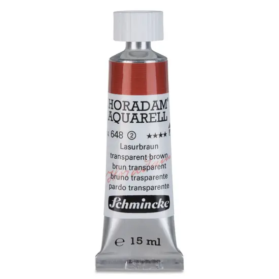 Schmincke Horadam Aquarell Artist Watercolor - Transparent Brown, 15 ml tube {1}