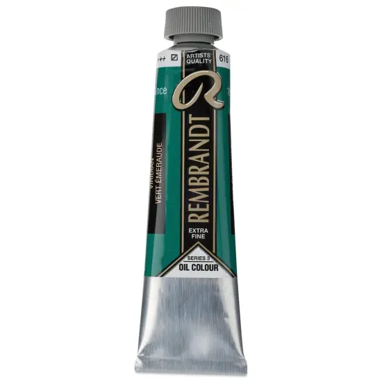 Rembrandt Artists' Oil Color - Viridian, 40 ml tube {1}