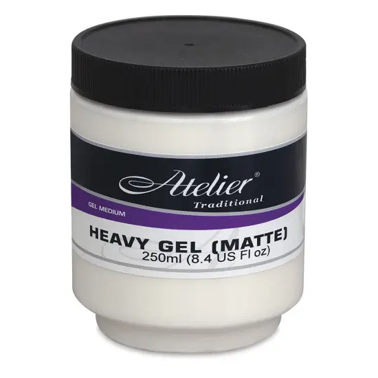 Chroma Atelier Heavy Gel - Matte, 8.4 oz Jar {1}