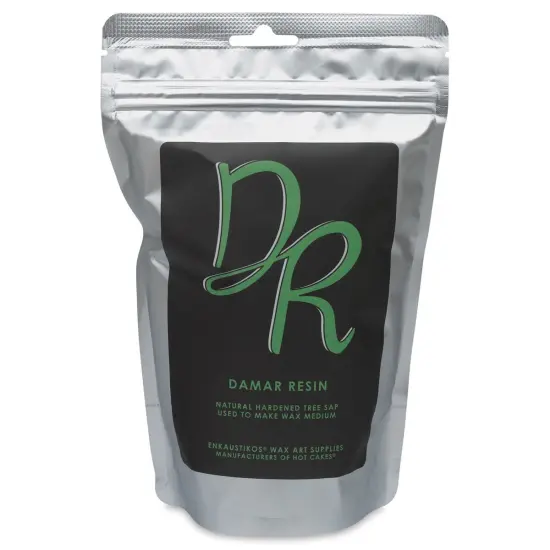 Enkaustikos Damar Resin - 8 oz bag {2}