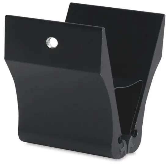 Testrite Visual Clamp - Black, Wall Mount {1}