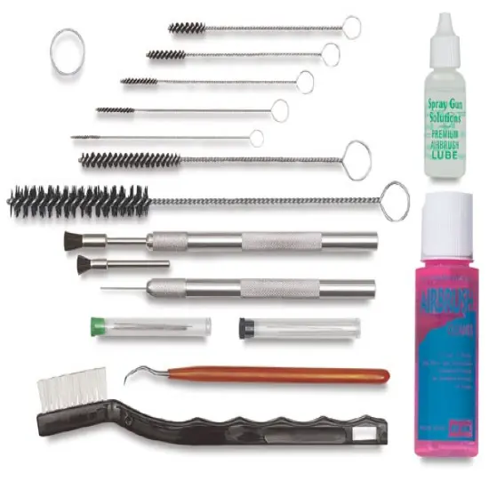 Master Airbrush Cleaning Kit {1}
