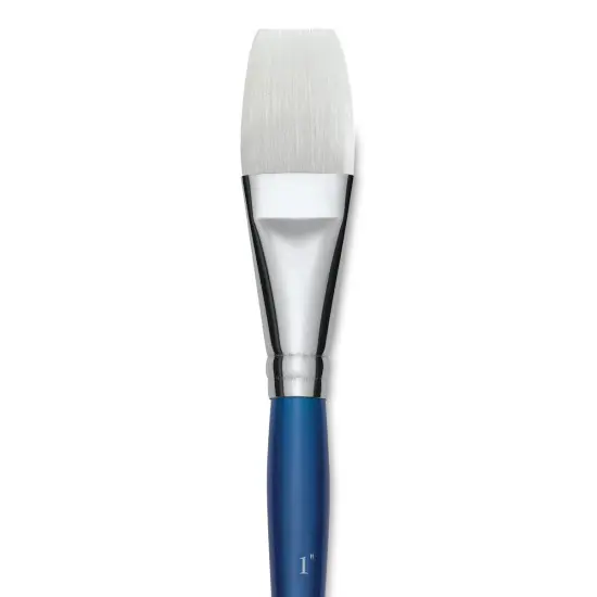 Princeton Summit Series 6850 Stroke Brush - Size 1", Short Handle, Synthetic {1}